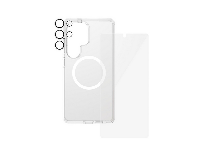 CARE by PanzerGlass Flagship 3-in-1 Bundle Samsung Galaxy S25 Ultra