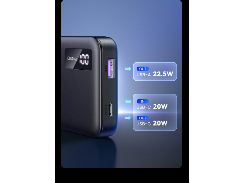 UGREEN Two-Way Fast Charging - 10000 mAh