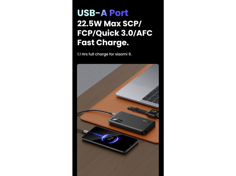 UGREEN Two-Way Fast Charging - 10000 mAh