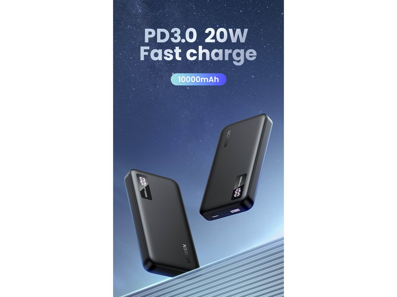 UGREEN Two-Way Fast Charging - 10000 mAh