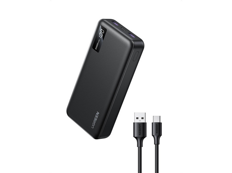 UGREEN 20000mah Two-Way Fast Charging Power Bank - 20000 Ah