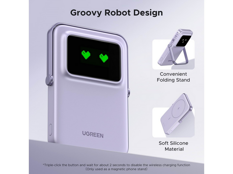 UGREEN Uno Magnetic Wireless 7.5W - 5000 mAh