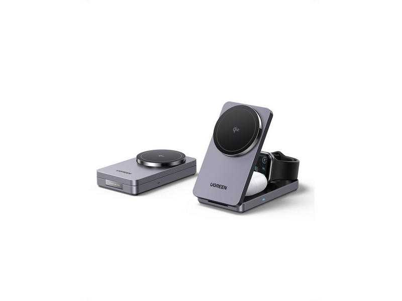 UGREEN 3-In-1 Magnetic Wireless Charger Eu