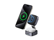 UGREEN 2-in-1 Qi2 Magnetic Foldable Charging Station (No AC Adapter)