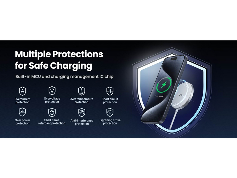 UGREEN Magnetic Wireless Charger