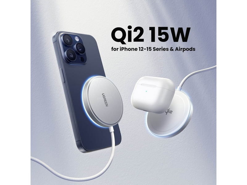 UGREEN Magnetic Wireless Charger