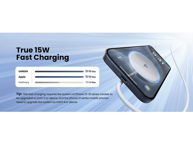 UGREEN Magnetic Wireless Charger
