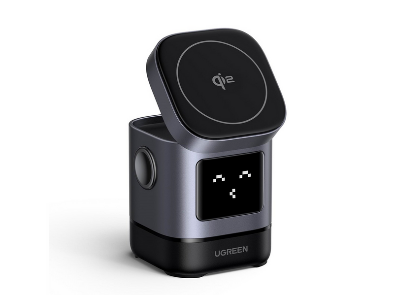UGREEN Uno 2 In 1 Wireless Charger-Qi2 15w Wireless Charging