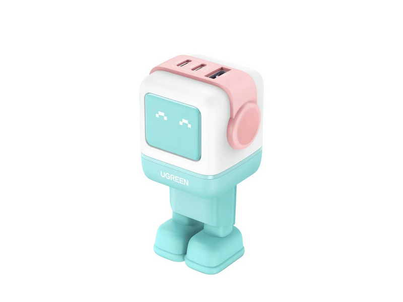 UGREEN Uno Charger 65W (Cyan)