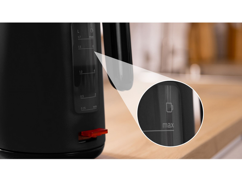 Bosch Wasserkocher My Moment TWK2M163 - Schwarz - 2400 W