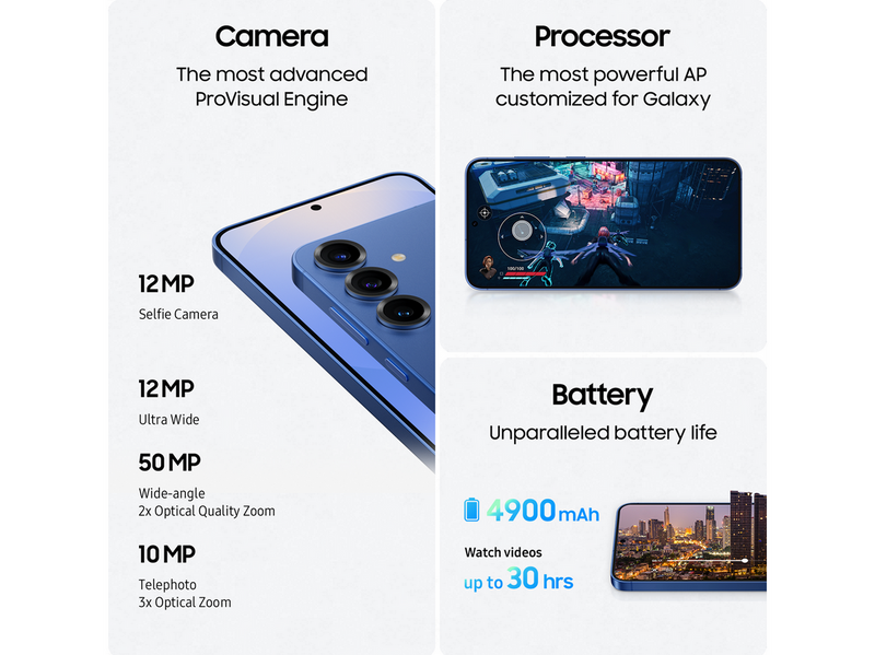 Samsung Galaxy S25+ 512GB/12GB - Icy Blue