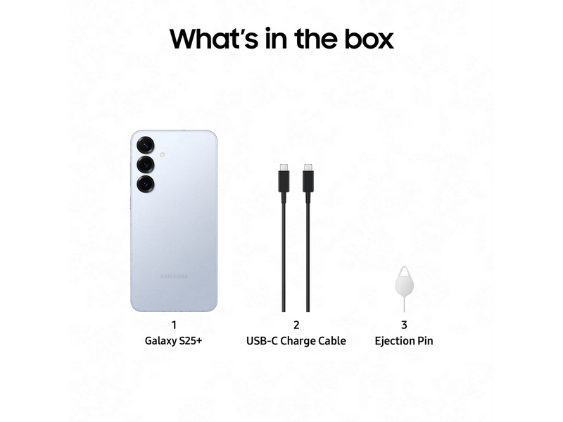 Samsung Galaxy S25+ 512GB/12GB - Icy Blue