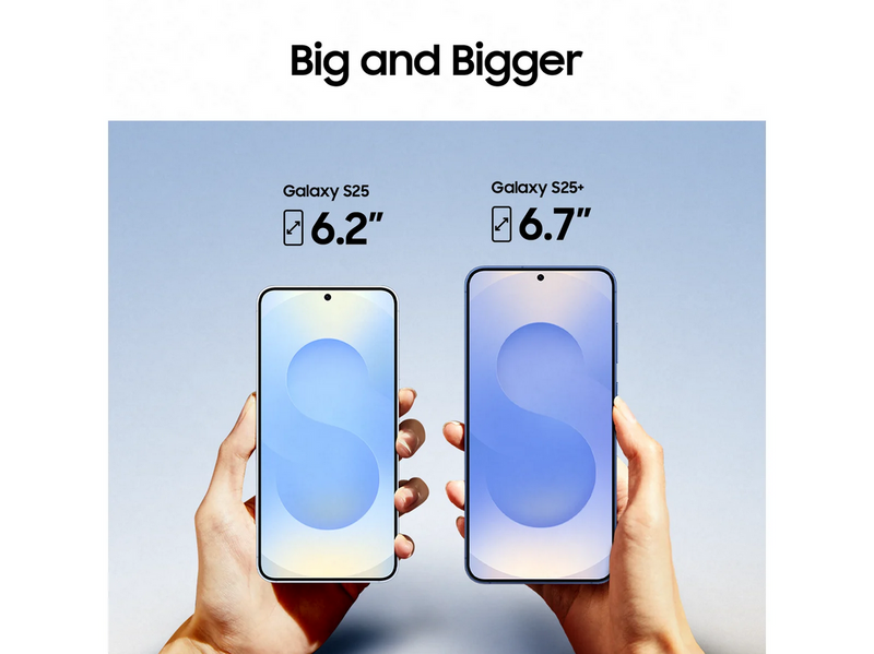 Samsung Galaxy S25 128GB/12GB - Icy Blue