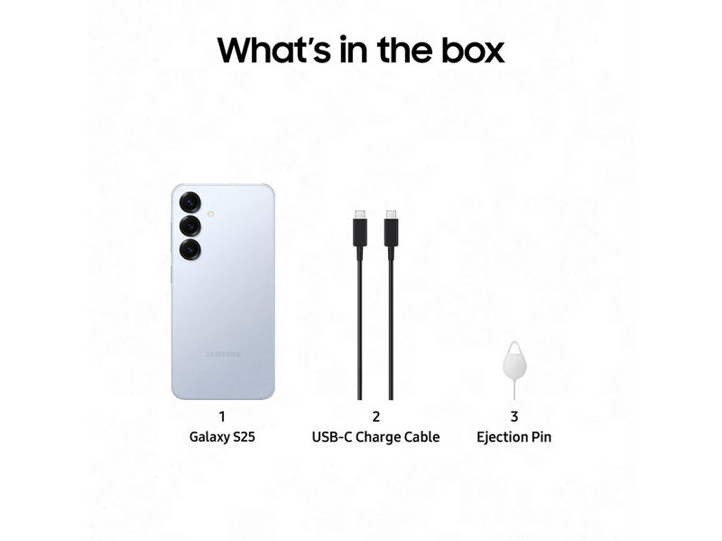 Samsung Galaxy S25 256GB/12GB - Icy Blue