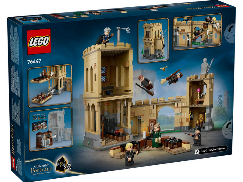 LEGO Harry Potter 76447 Schloss Hogwarts™: Flugstunden