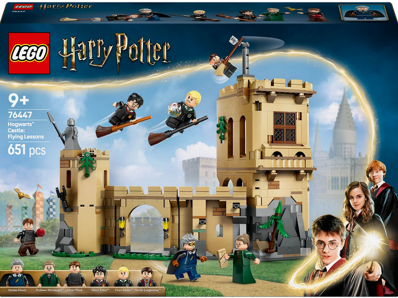 LEGO Harry Potter 76447 Schloss Hogwarts™: Flugstunden