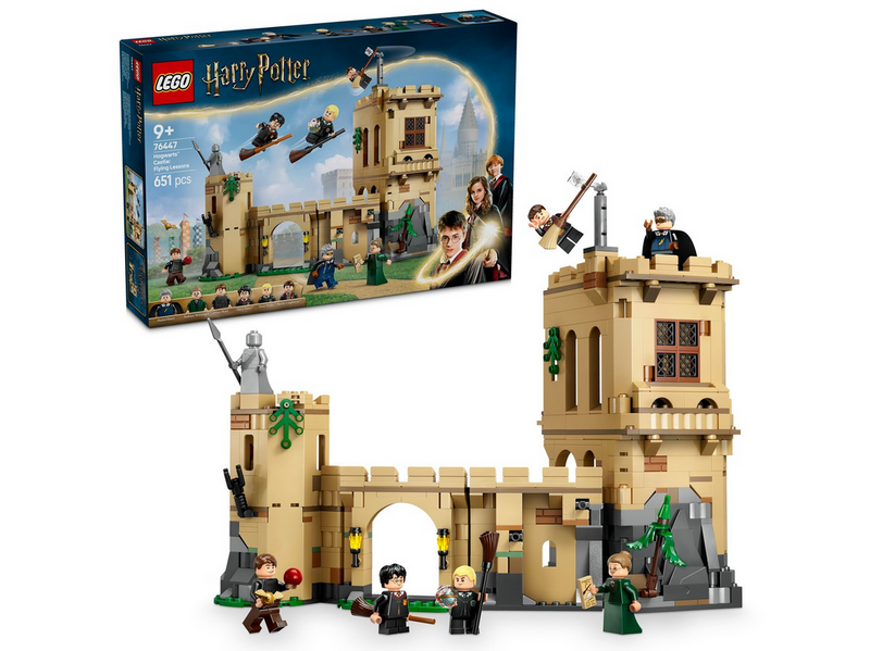 LEGO Harry Potter 76447 Schloss Hogwarts™: Flugstunden