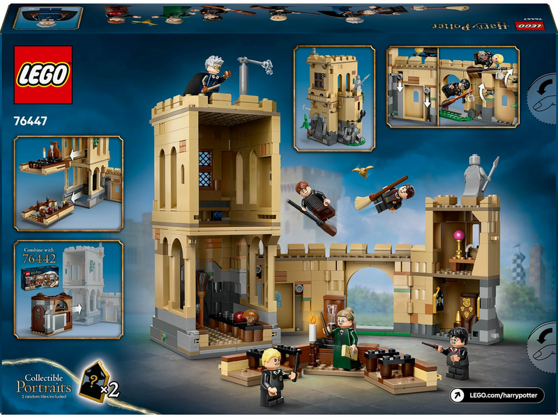 LEGO Harry Potter 76447 Schloss Hogwarts™: Flugstunden