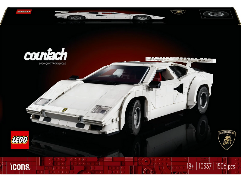LEGO Icons 10337 Lamborghini Countach 5000 Quattrovalvole