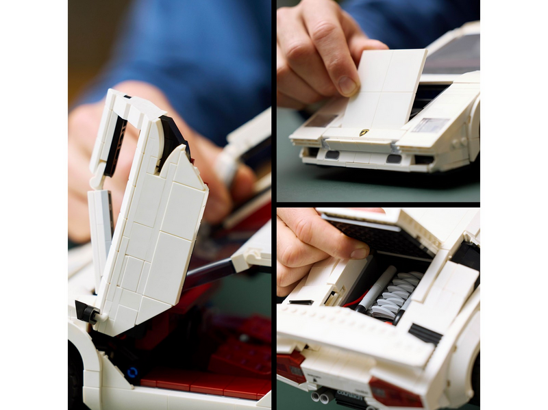 LEGO Icons 10337 Lamborghini Countach 5000 Quattrovalvole