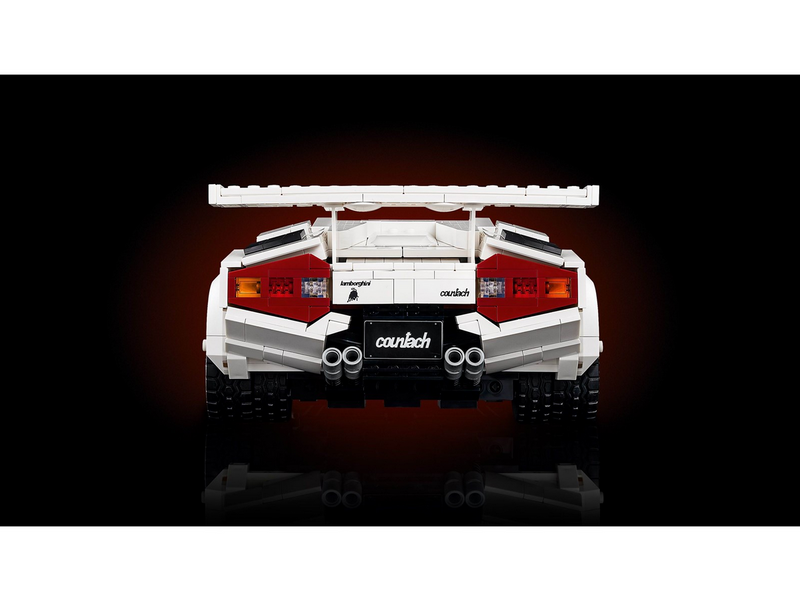 LEGO Icons 10337 Lamborghini Countach 5000 Quattrovalvole