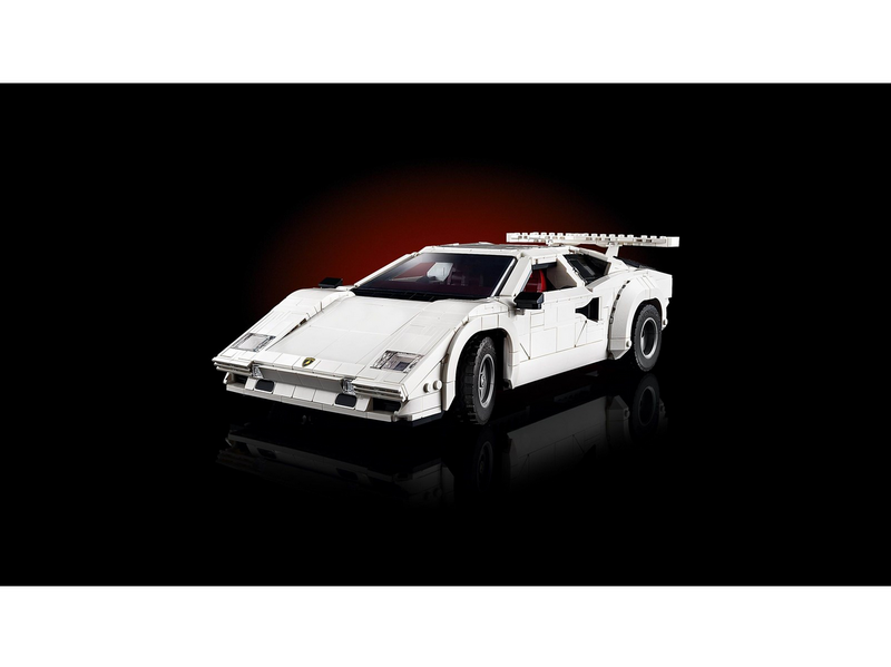 LEGO Icons 10337 Lamborghini Countach 5000 Quattrovalvole