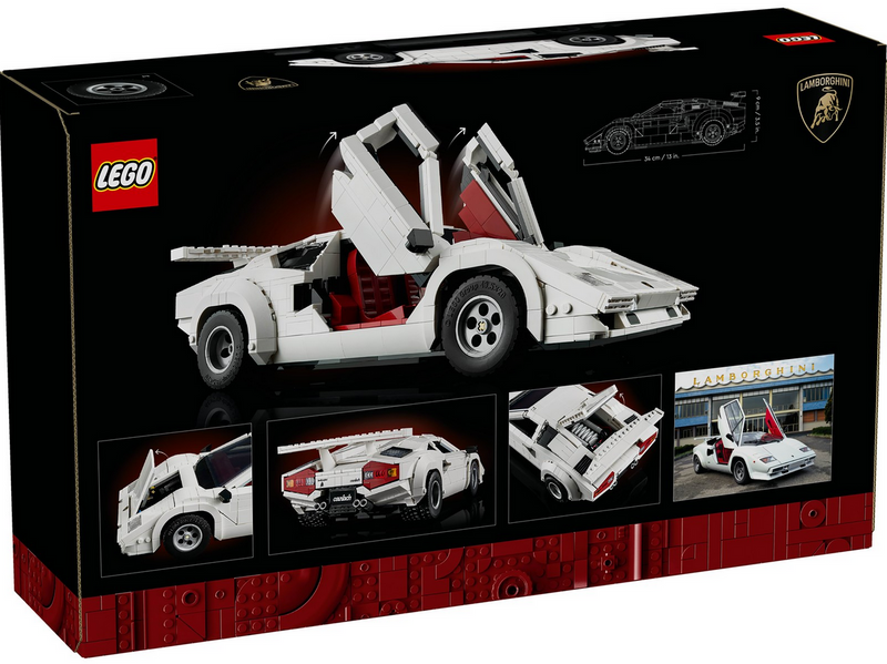 LEGO Icons 10337 Lamborghini Countach 5000 Quattrovalvole