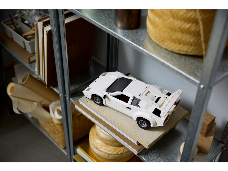 LEGO Icons 10337 Lamborghini Countach 5000 Quattrovalvole