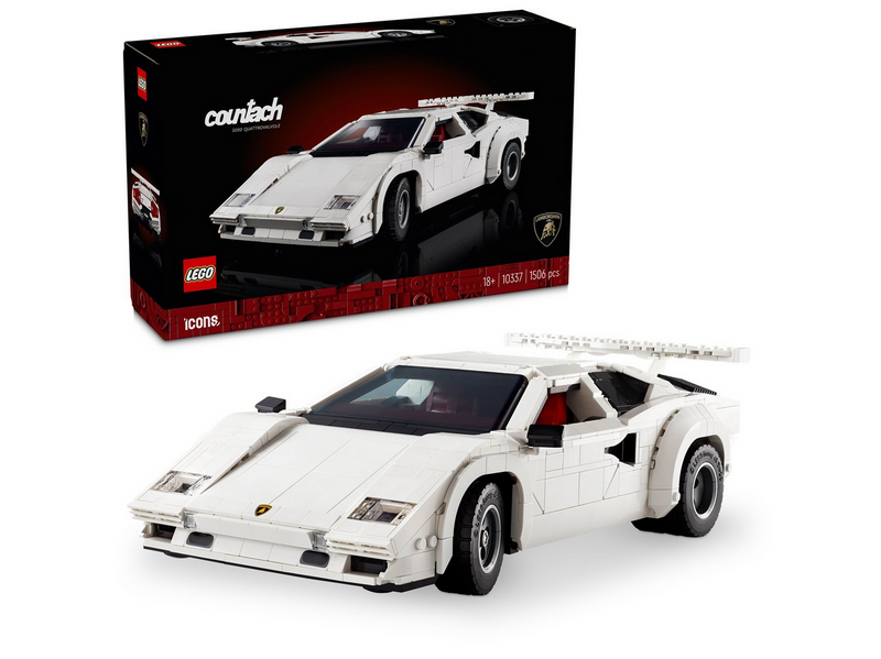 LEGO Icons 10337 Lamborghini Countach 5000 Quattrovalvole