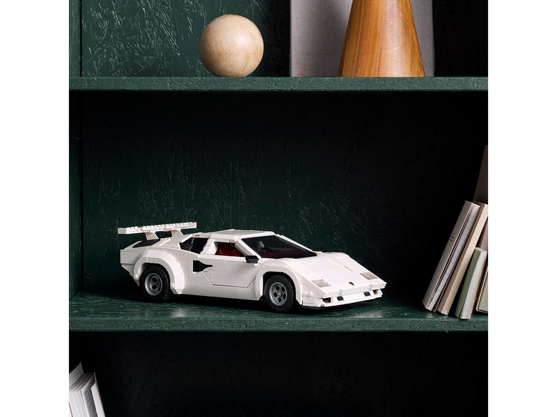LEGO Icons 10337 Lamborghini Countach 5000 Quattrovalvole