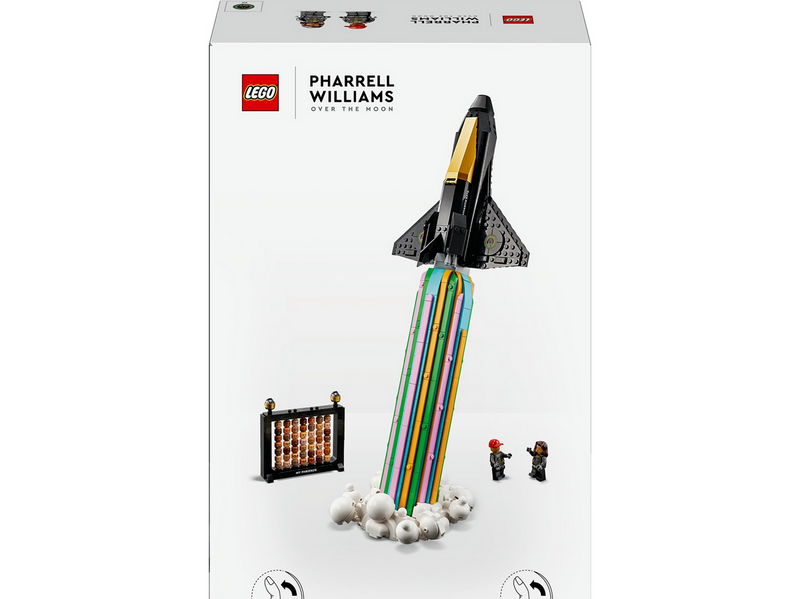 LEGO 10391 Über dem Mond mit Pharrell Williams