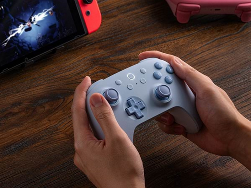 8BitDo Ultimate 2C Bluetooth - Hall Effect - Blue - Wireless Controller - Nintendo Switch 2