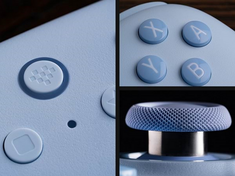 8BitDo Ultimate 2C Bluetooth - Hall Effect - Blue - Wireless Controller - Nintendo Switch 2