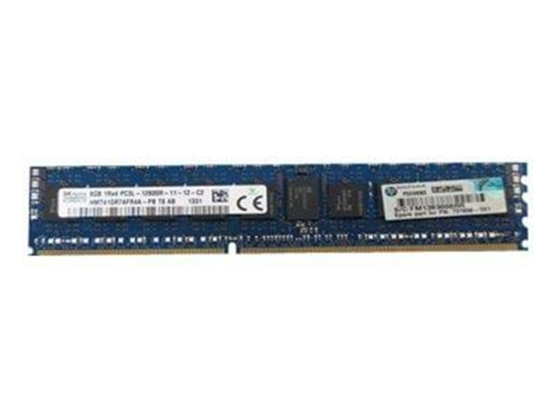 HP E - DDR3L - module - 8 GB - DIMM 240-pin - 1600 MHz / PC3-12800 - registered