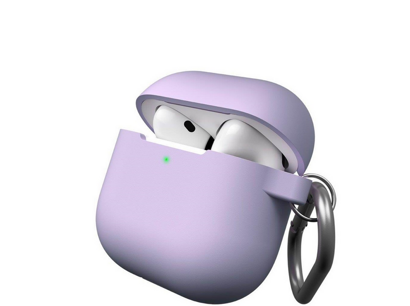 KeyBudz Elevate Series Keychain for Airpods 4:th gen - Lavender