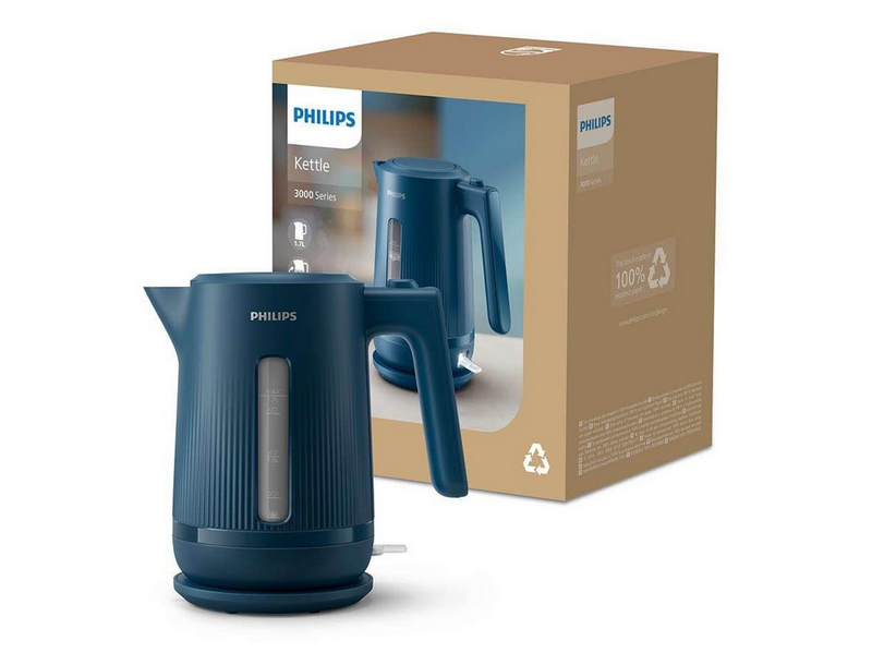 Philips Wasserkocher 3000 series HD9411/70 - Blau - 2200 W