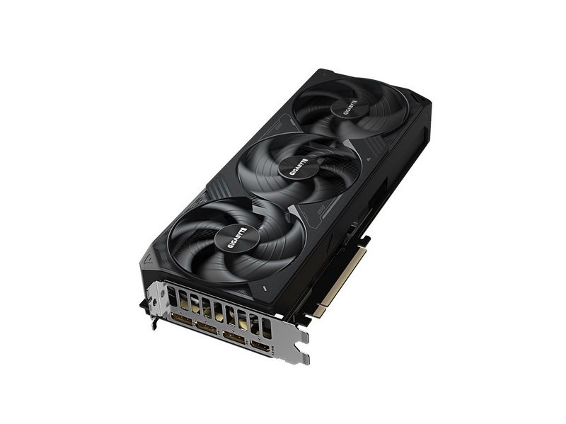 GIGABYTE GeForce RTX 5080 WindForce 3 OC - 16GB GDDR7 RAM - Grafikkarte