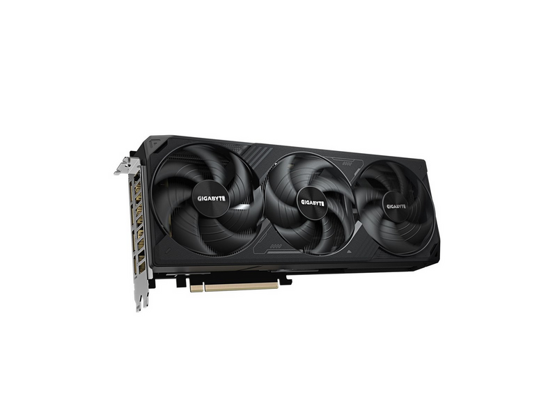 GIGABYTE GeForce RTX 5080 WindForce 3 OC - 16GB GDDR7 RAM - Grafikkarte