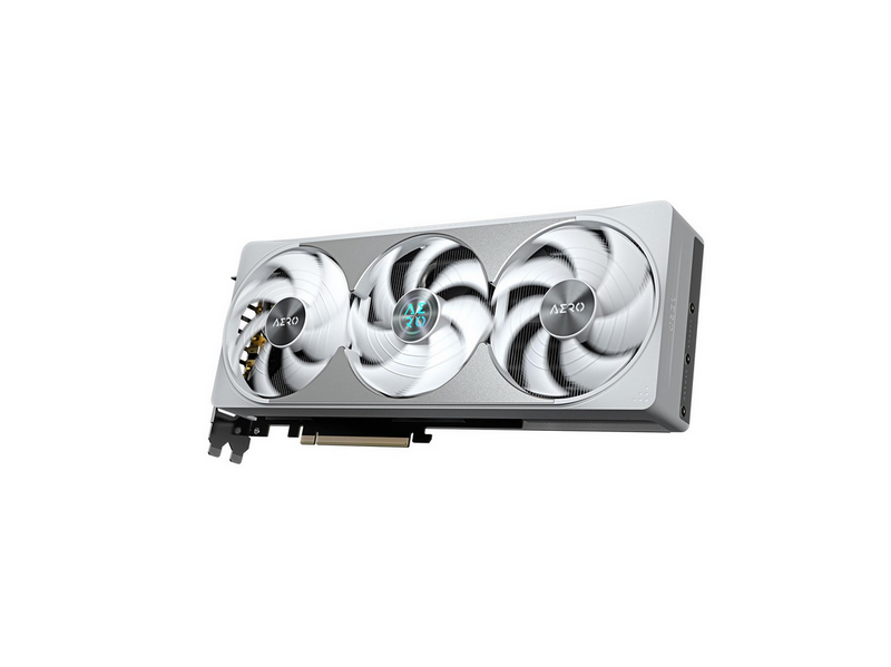 GIGABYTE GeForce RTX 5080 AERO OC - 16GB GDDR7 RAM - Grafikkarte