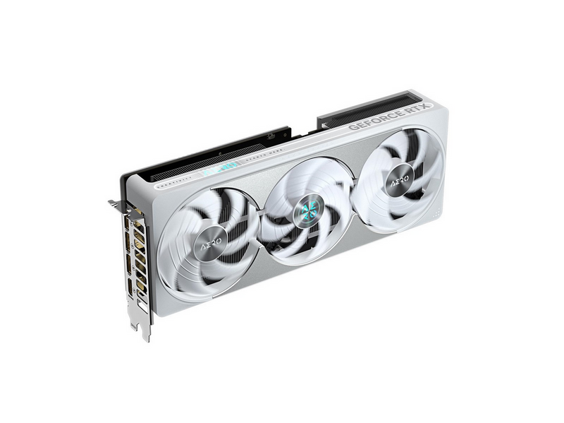 GIGABYTE GeForce RTX 5080 AERO OC - 16GB GDDR7 RAM - Grafikkarte