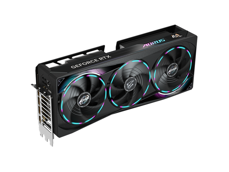 GIGABYTE GeForce RTX 5080 AORUS Master - 16GB GDDR7 RAM - Grafikkarte