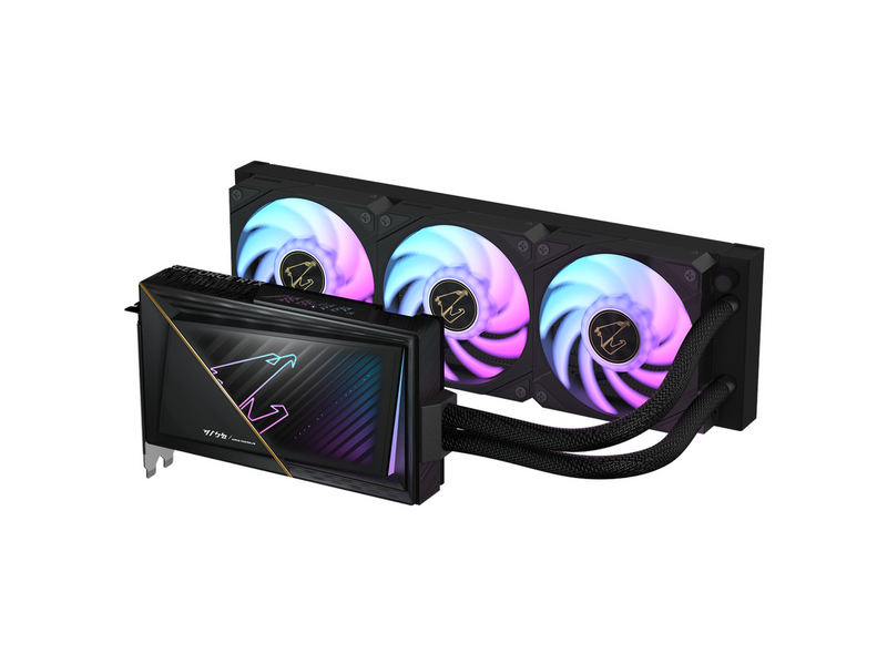 GIGABYTE GeForce RTX 5080 AORUS Xtreme WaterForce - 16GB GDDR7 RAM - Grafikkarte