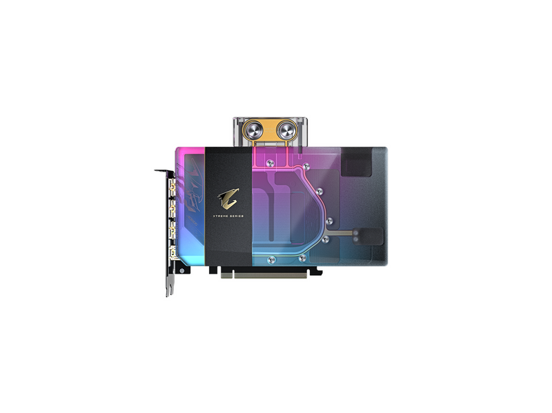 GIGABYTE GeForce RTX 5080 AORUS Xtreme WaterForce WB - 16GB GDDR7 RAM - Grafikkarte