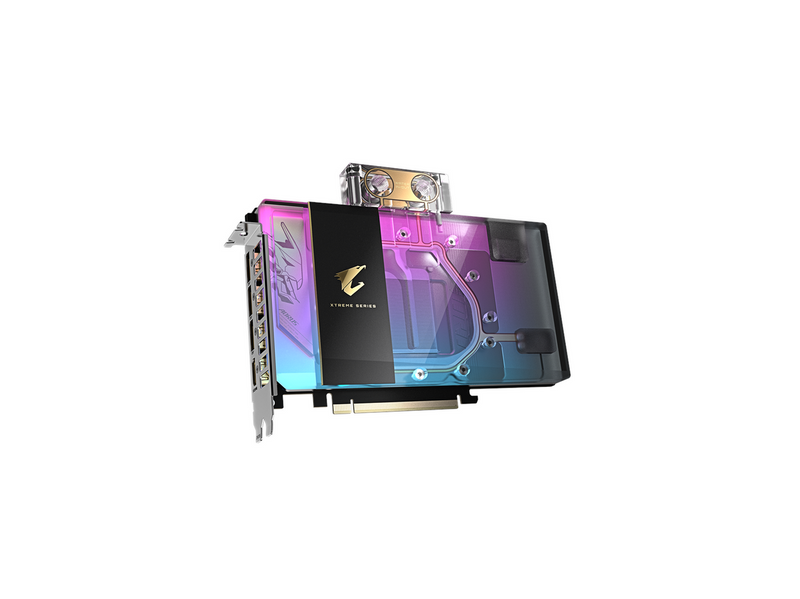 GIGABYTE GeForce RTX 5080 AORUS Xtreme WaterForce WB - 16GB GDDR7 RAM - Grafikkarte