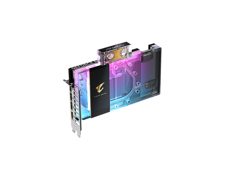 GIGABYTE GeForce RTX 5080 AORUS Xtreme WaterForce WB - 16GB GDDR7 RAM - Grafikkarte