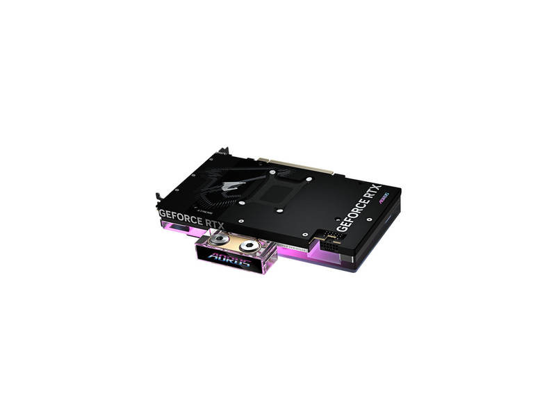 GIGABYTE GeForce RTX 5080 AORUS Xtreme WaterForce WB - 16GB GDDR7 RAM - Grafikkarte