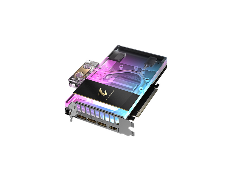 GIGABYTE GeForce RTX 5080 AORUS Xtreme WaterForce WB - 16GB GDDR7 RAM - Grafikkarte