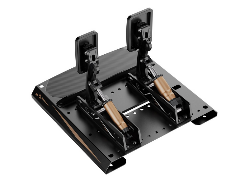 Moza Racing CRP2 Load-Cell Pedals (Throttle + Break) 200kg - Wired Pedals - Microsoft Xbox