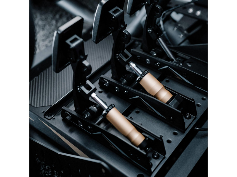Moza Racing CRP2 Load-Cell Pedals (Throttle + Break) 200kg - Wired Pedals - Microsoft Xbox
