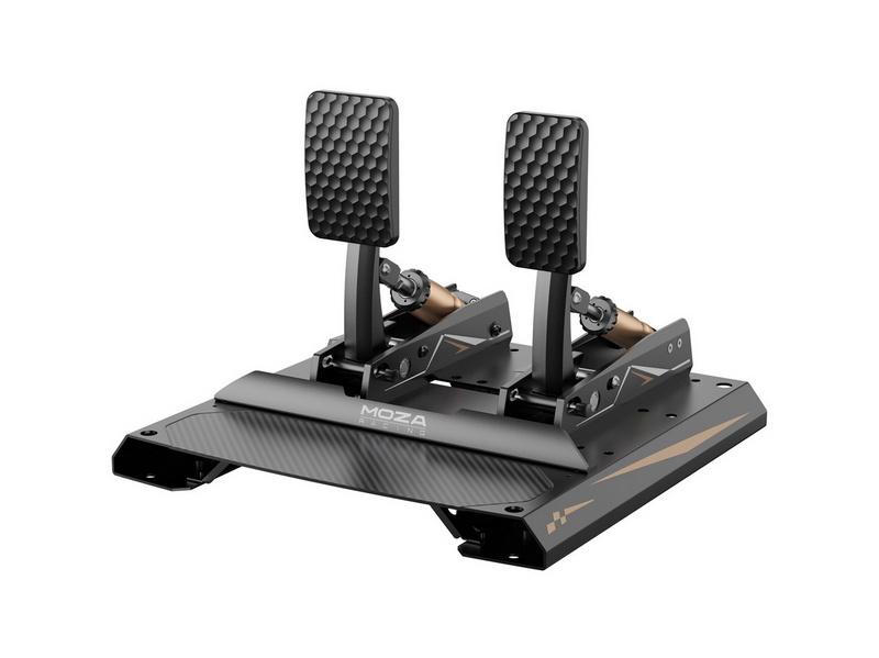 Moza Racing CRP2 Load-Cell Pedals (Throttle + Break) 200kg - Wired Pedals - Microsoft Xbox